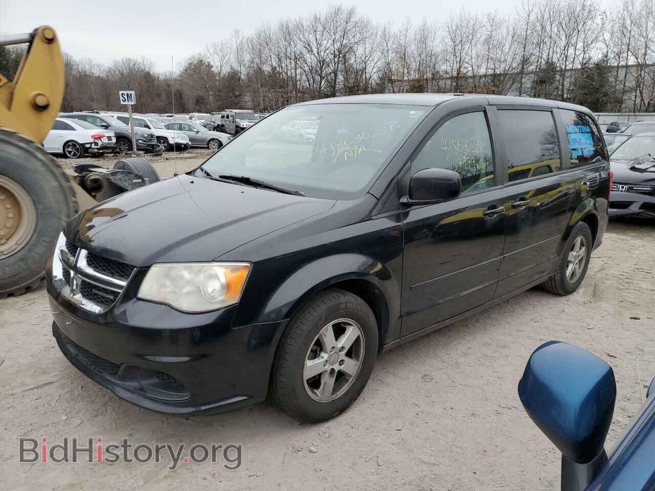 Photo 2D4RN3DG2BR626565 - DODGE CARAVAN 2011