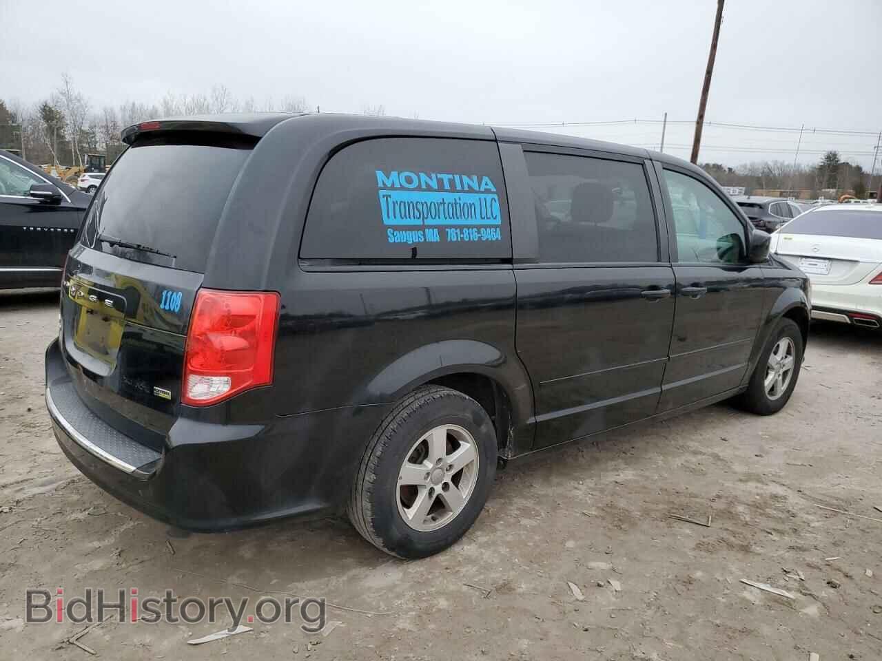 2011 DODGE CARAVAN - VIN: 2D4RN3DG2BR626565 - Фото 3
