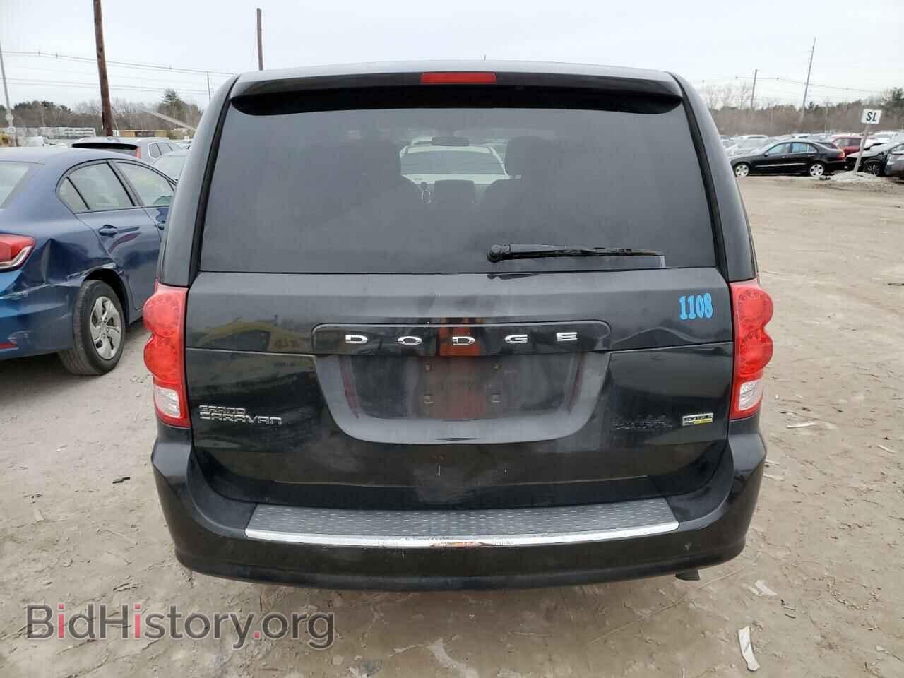 2011 DODGE CARAVAN - VIN: 2D4RN3DG2BR626565 - Фото 6