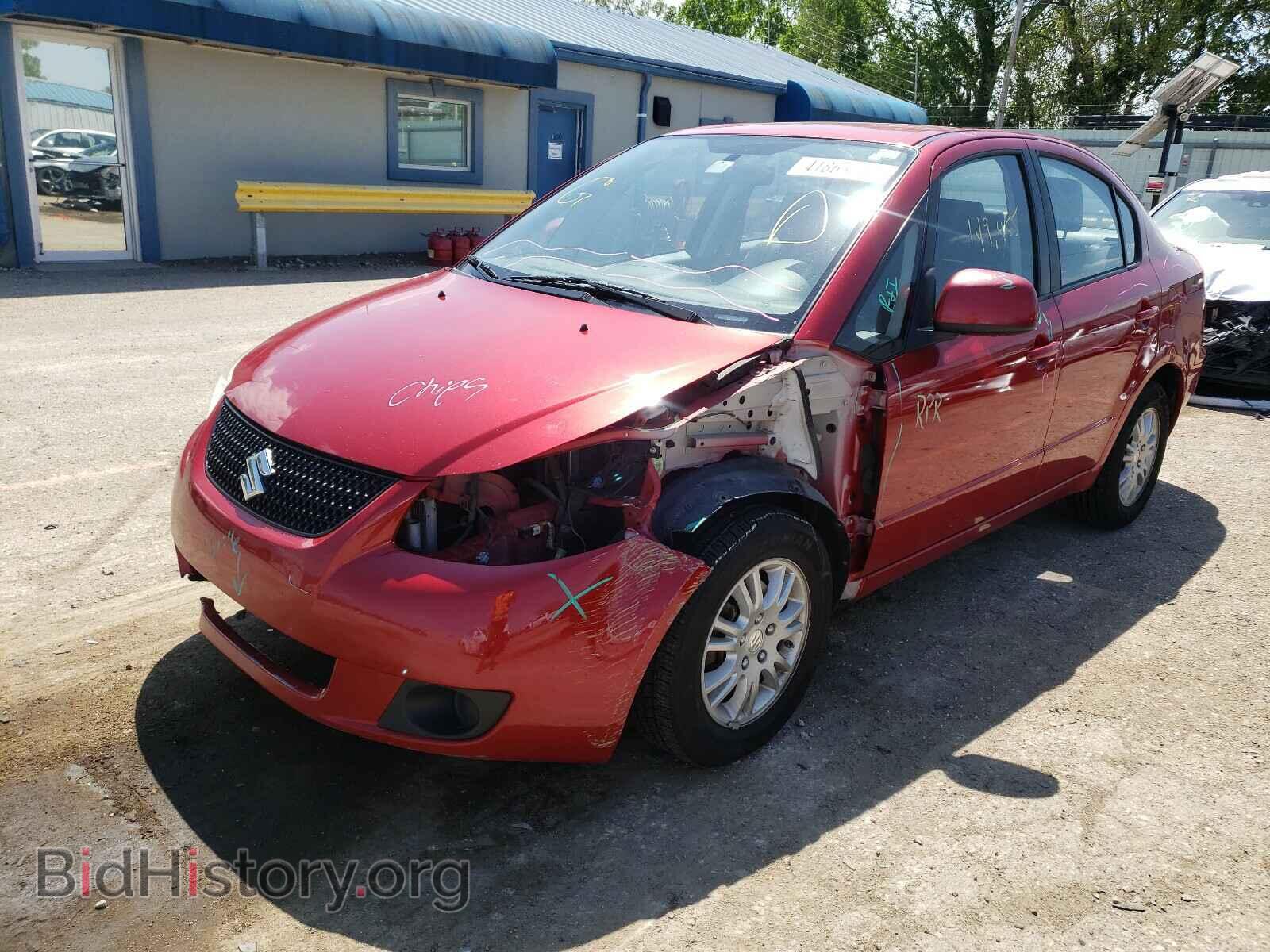 2013 SUZUKI SX4 - VIN: JS2YC5A3XD6102849 - Photo 2