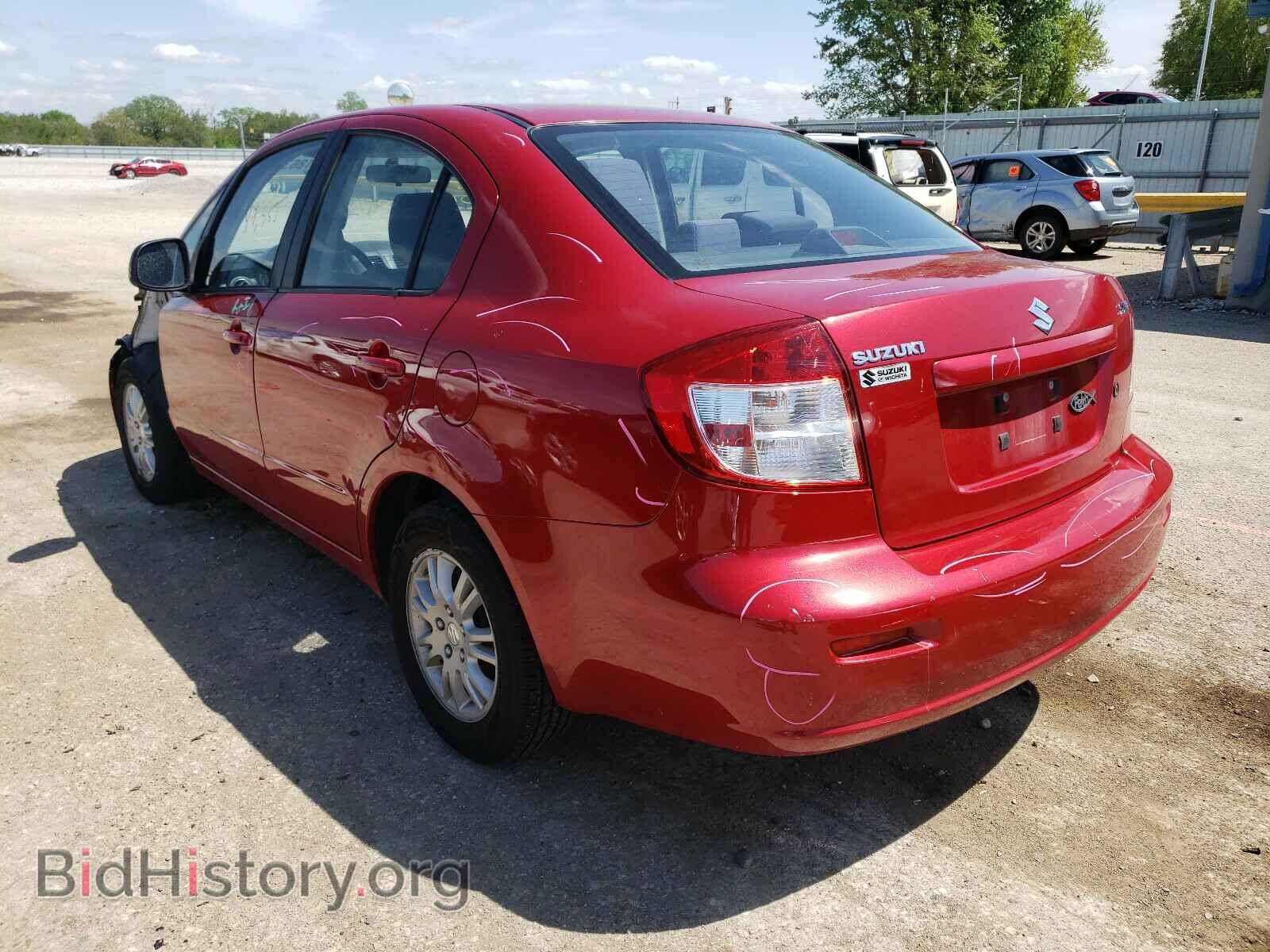 2013 SUZUKI SX4 - VIN: JS2YC5A3XD6102849 - Photo 3