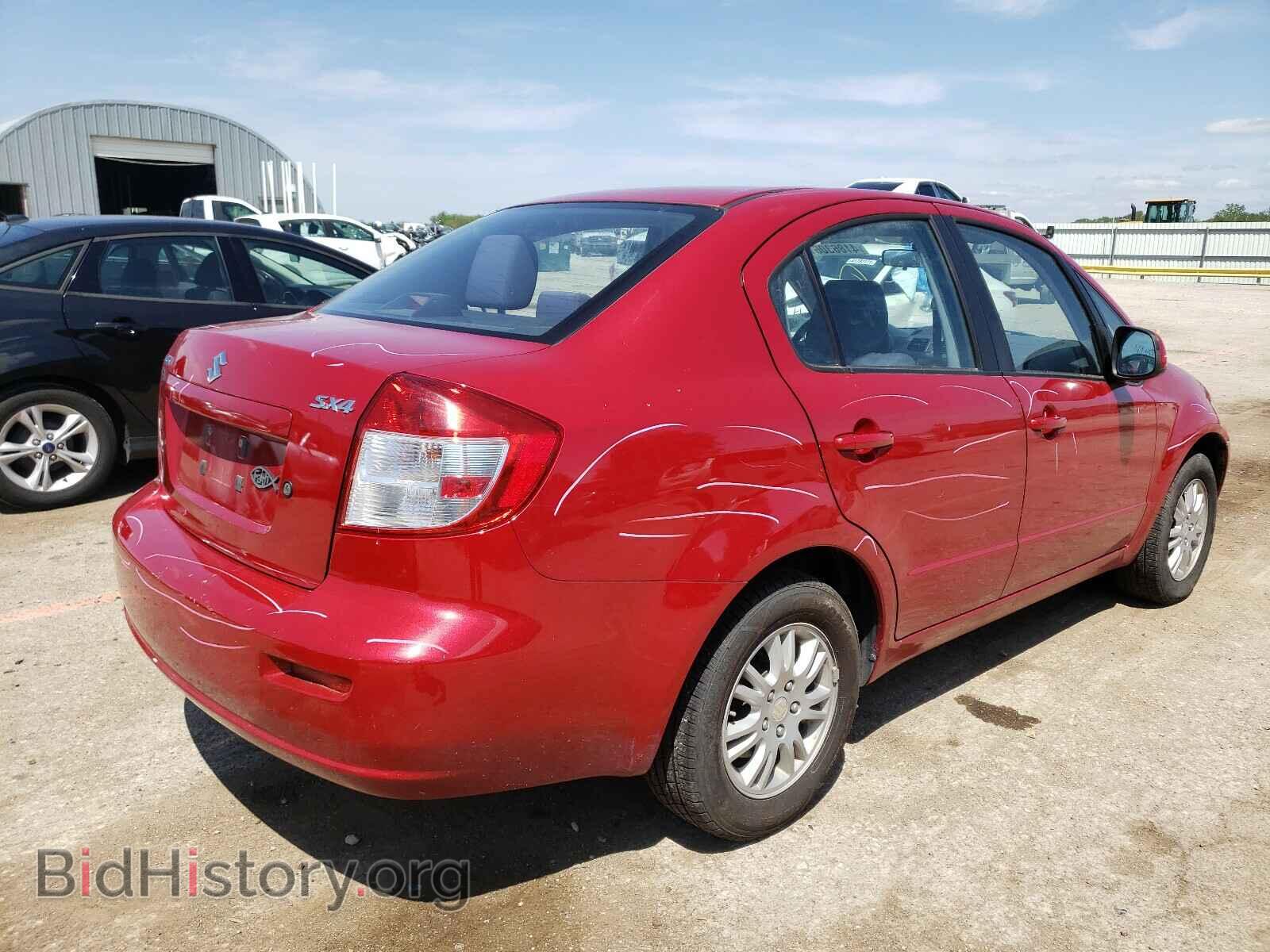 2013 SUZUKI SX4 - VIN: JS2YC5A3XD6102849 - Photo 4