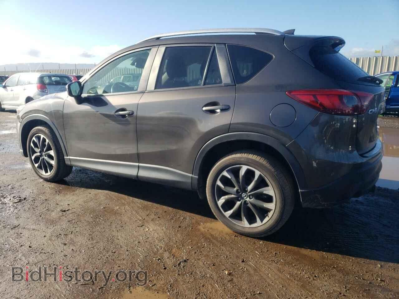 2016 MAZDA CX-5 - VIN: JM3KE2DY1G0703579 - Фото 2