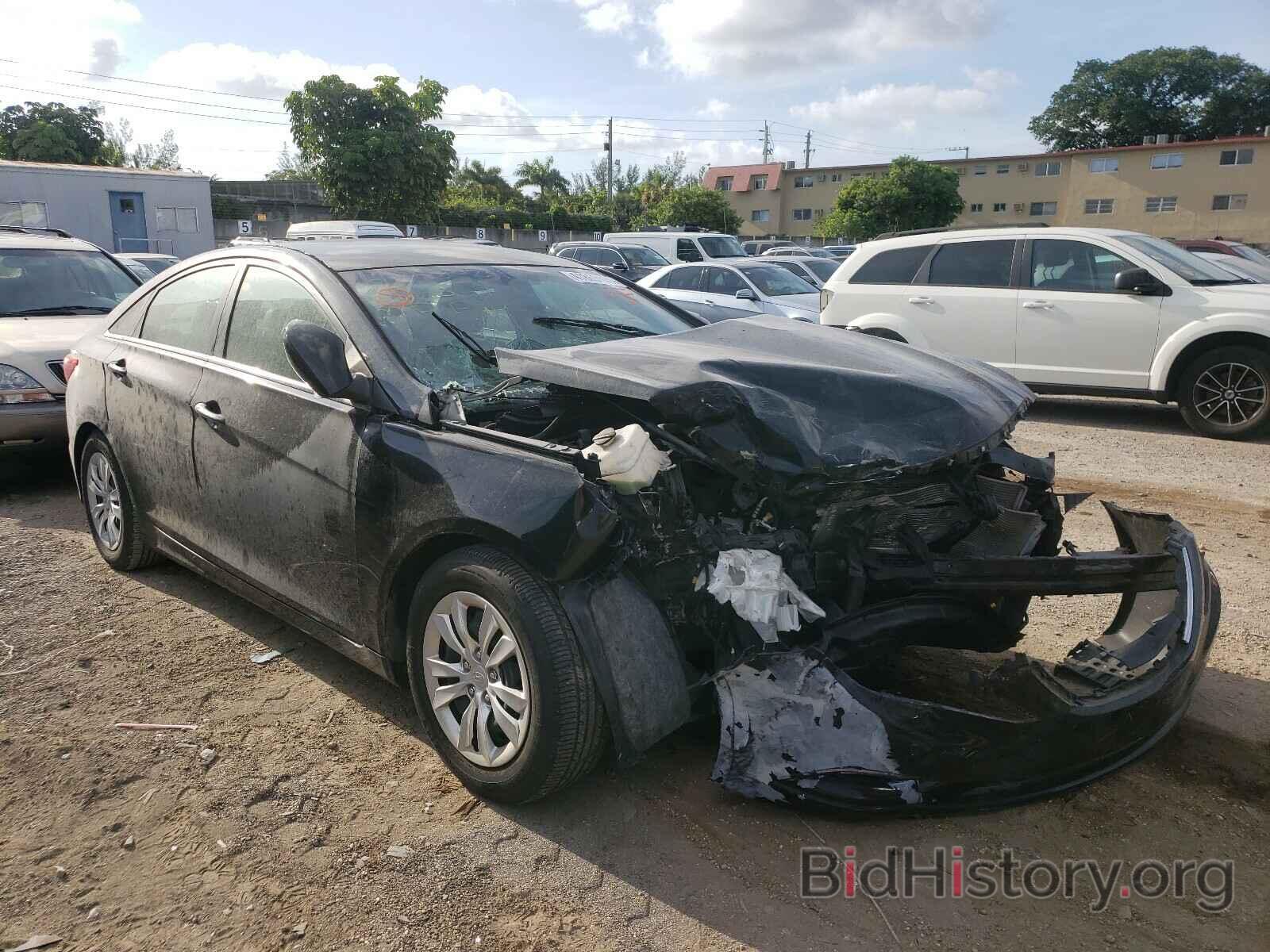 Photo 5NPEB4AC4BH257068 - HYUNDAI SONATA 2011