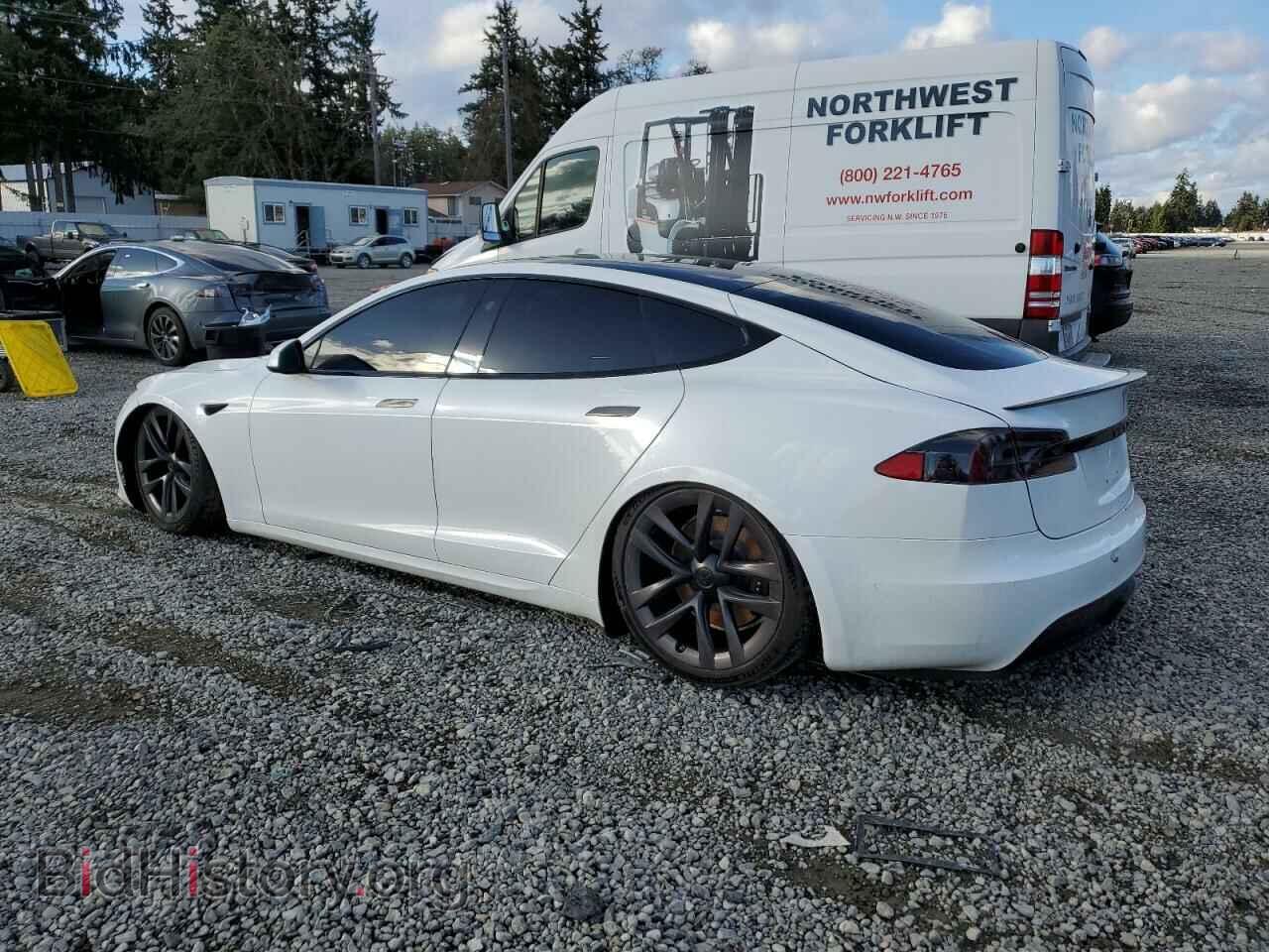 2021 TESLA MODEL S - VIN: 5YJSA1E66MF431118 - Фото 2