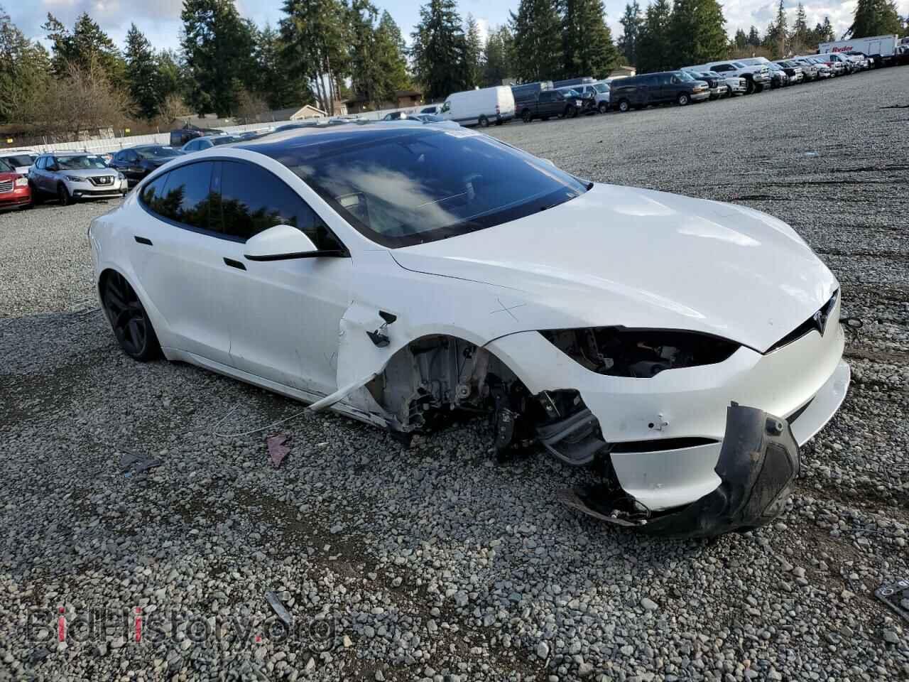 2021 TESLA MODEL S - VIN: 5YJSA1E66MF431118 - Фото 4