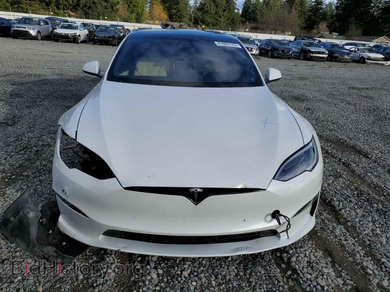 2021 TESLA MODEL S - VIN: 5YJSA1E66MF431118 - Фото 5