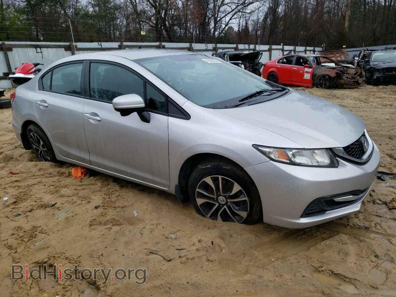 2015 HONDA CIVIC - VIN: 19XFB2F71FE023923 - Фото 4