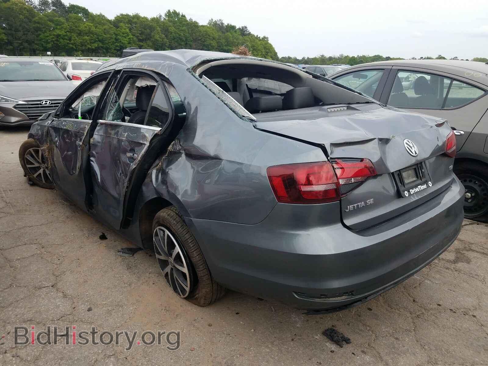 2017 VOLKSWAGEN JETTA - VIN: 3VWDB7AJ2HM266945 - Фото 3