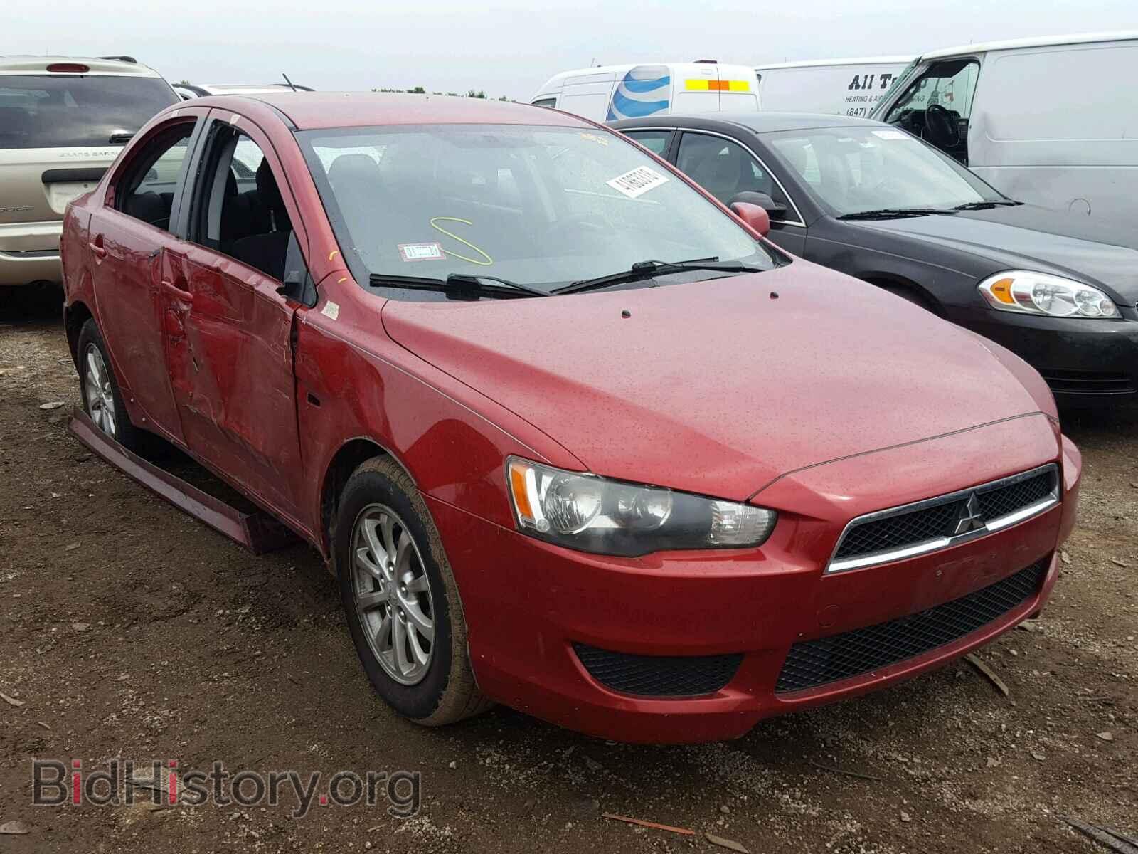 Photo JA32U2FU4BU006199 - MITSUBISHI LANCER 2011