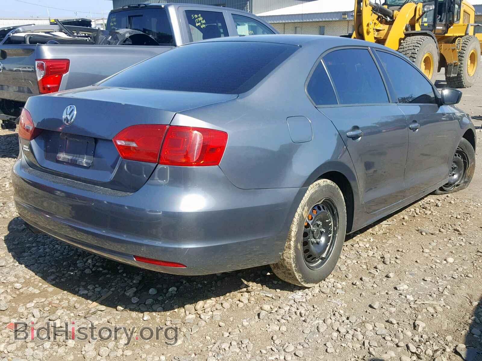 2012 VOLKSWAGEN JETTA - VIN: 3VW2K7AJ1CM310353 - Фото 4