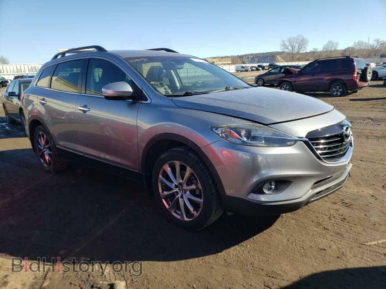 2015 MAZDA CX-9 - VIN: JM3TB3DA3F0449054 - Фото 4