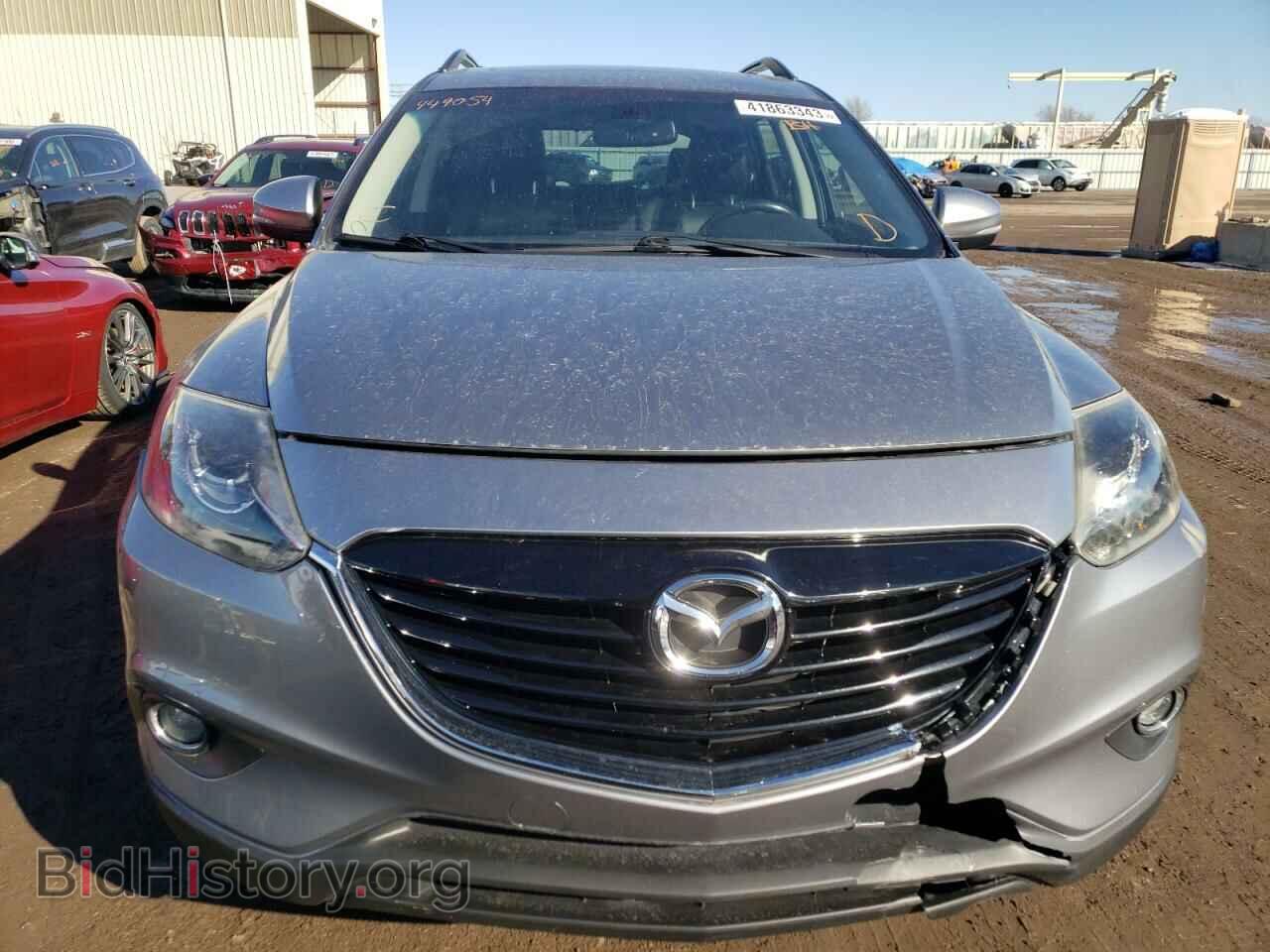 2015 MAZDA CX-9 - VIN: JM3TB3DA3F0449054 - Фото 5
