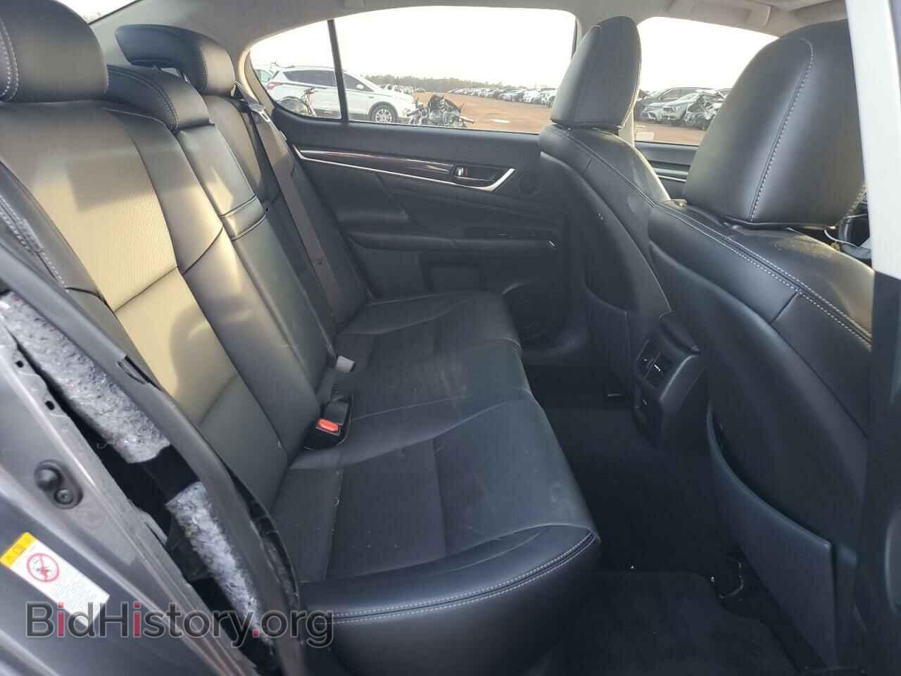 2016 LEXUS GS200 - VIN: JTHBA1BL6GA002325 - Фото 10