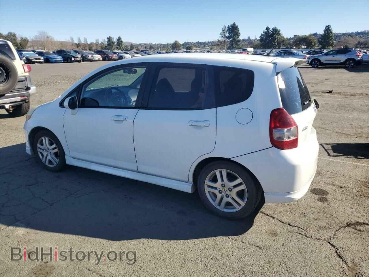 2007 HONDA FIT - VIN: JHMGD38687S017185 - Фото 2