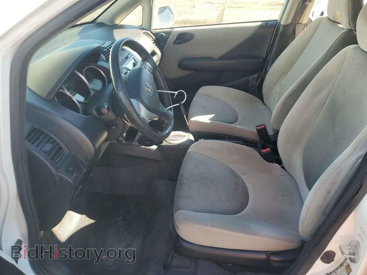 2007 HONDA FIT - VIN: JHMGD38687S017185 - Фото 7