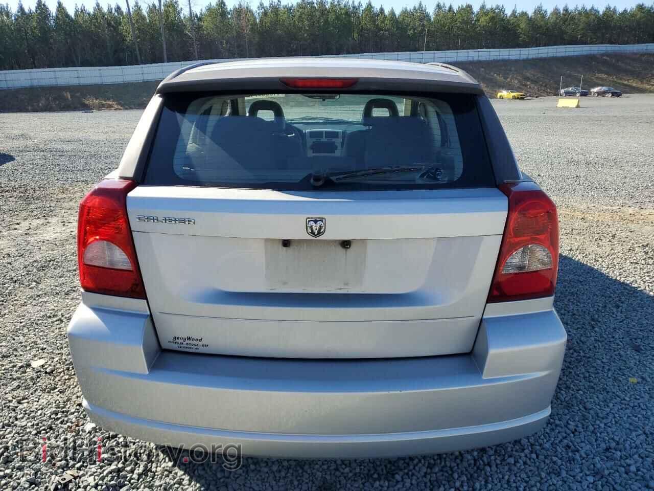 2007 DODGE CALIBER - VIN: 1B3HB28B57D183236 - Photo 6