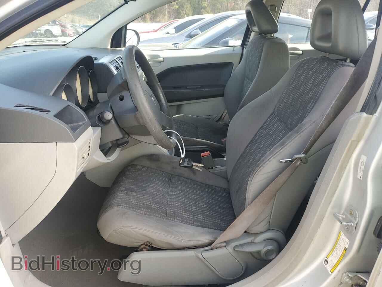 2007 DODGE CALIBER - VIN: 1B3HB28B57D183236 - Photo 7