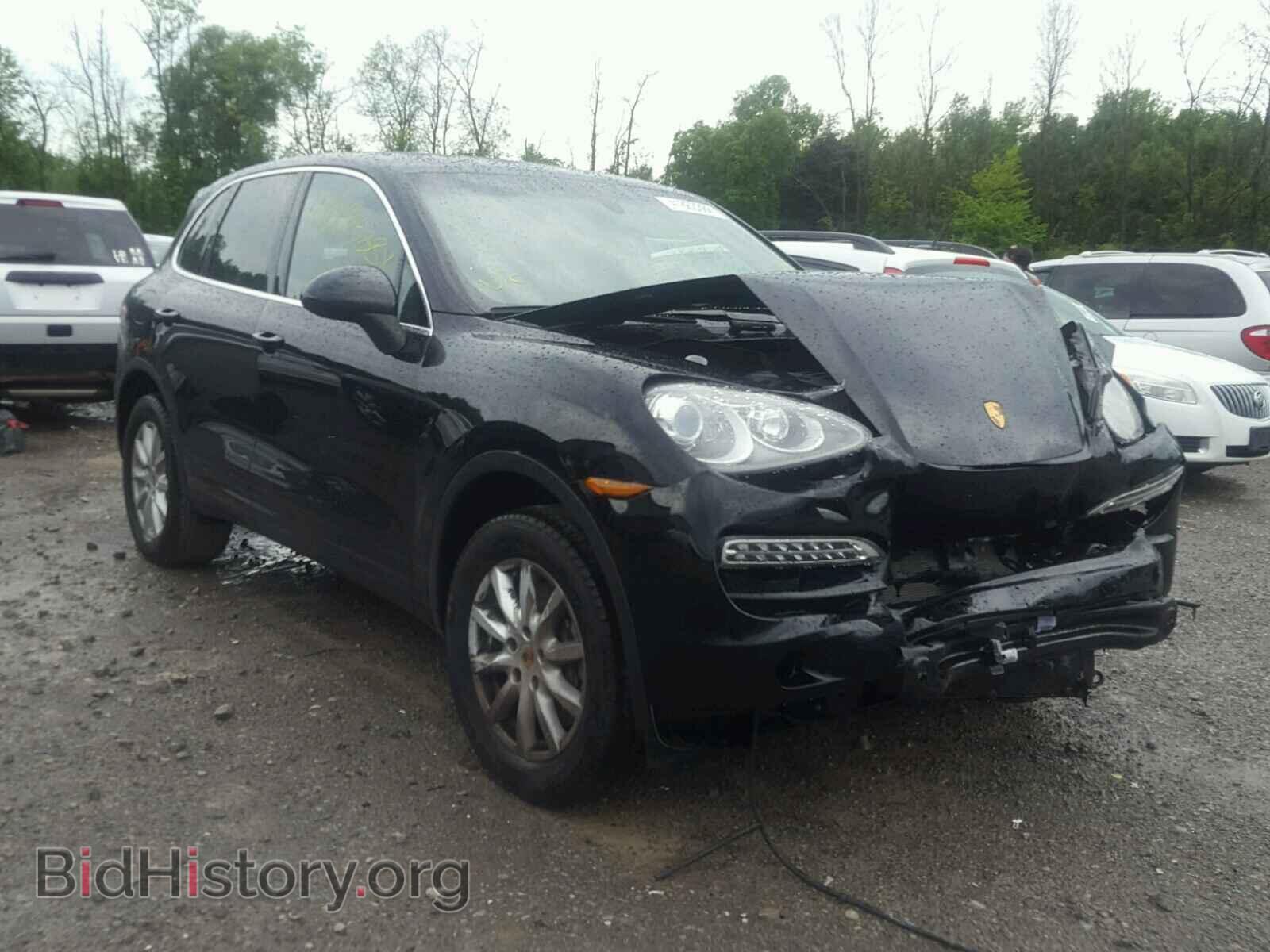 Photo WP1AA2A23DLA07685 - PORSCHE CAYENNE 2013