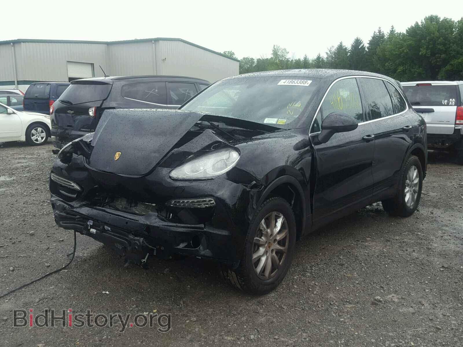 2013 PORSCHE CAYENNE - VIN: WP1AA2A23DLA07685 - Photo 2