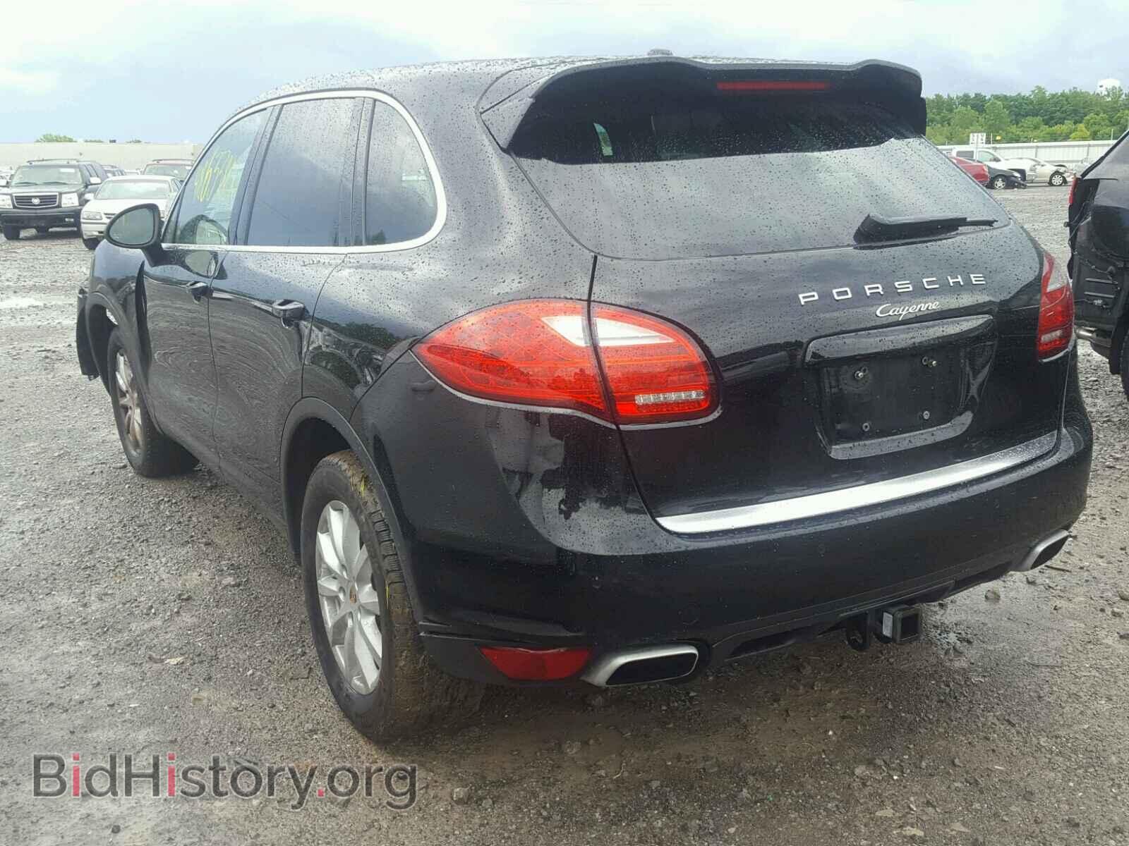 2013 PORSCHE CAYENNE - VIN: WP1AA2A23DLA07685 - Photo 3