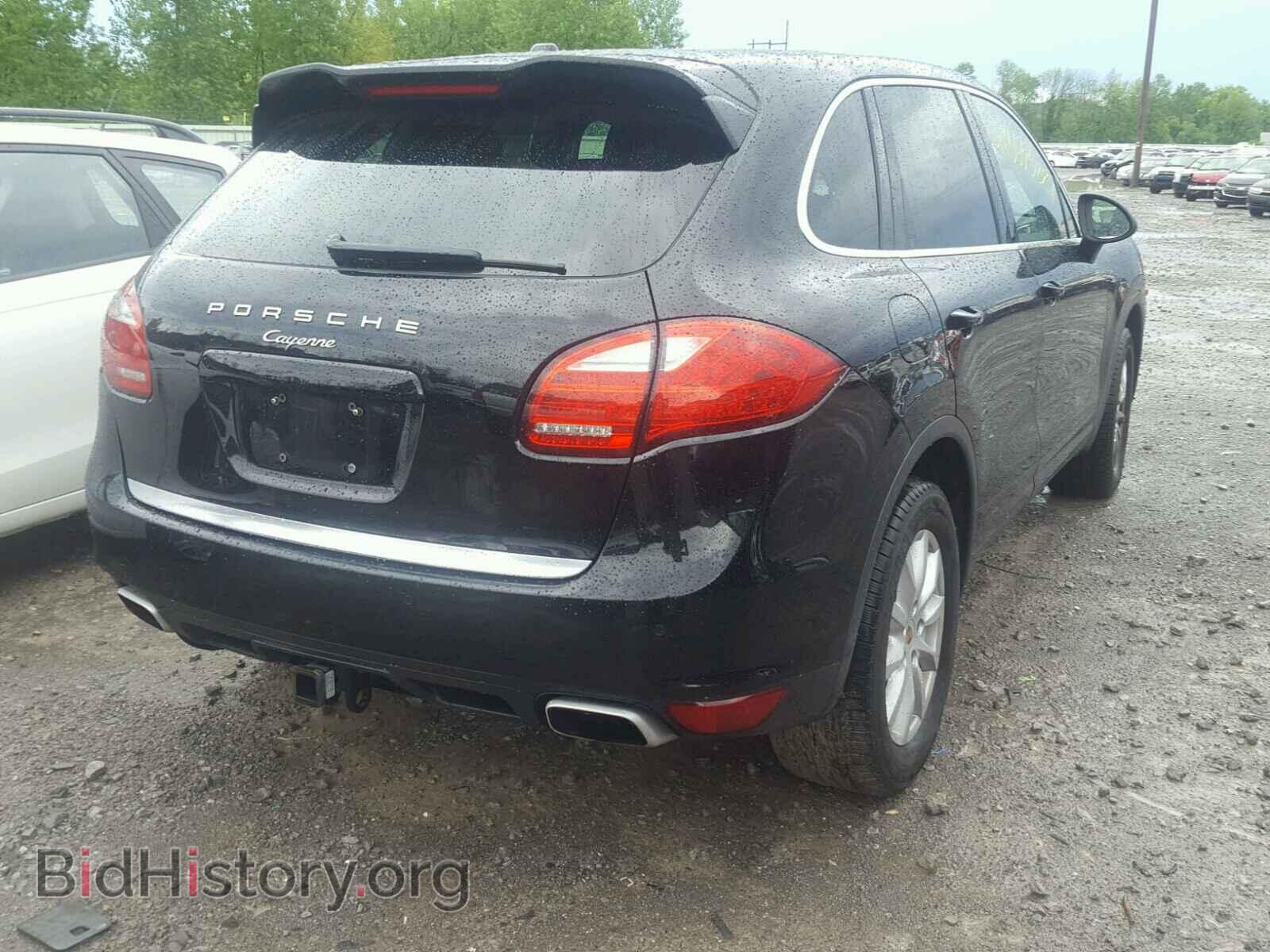 2013 PORSCHE CAYENNE - VIN: WP1AA2A23DLA07685 - Photo 4