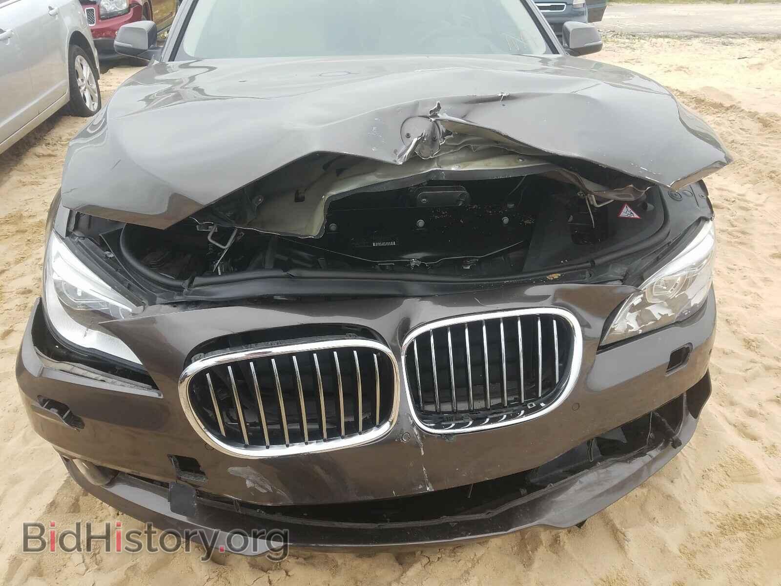 2014 BMW 7 SERIES - VIN: WBAYE4C59ED137941 - Фото 9