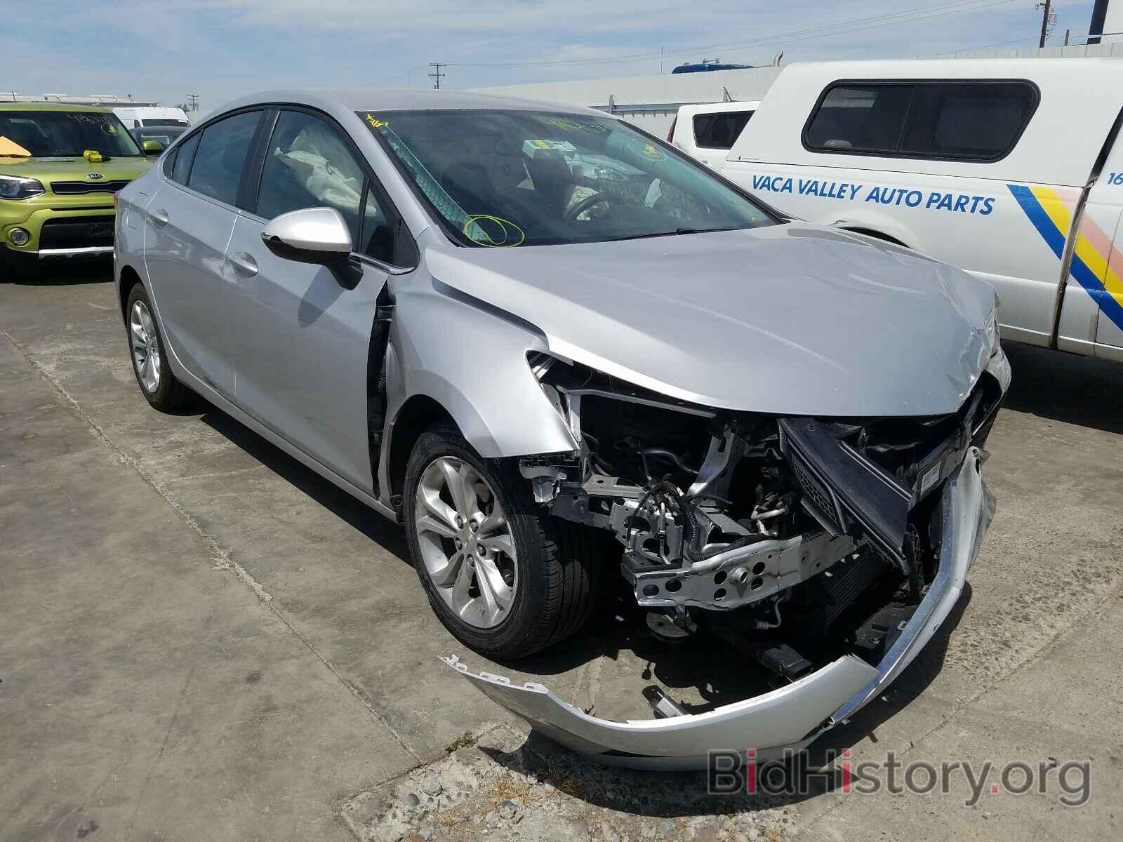 Photo 1G1BE5SM4K7145276 - CHEVROLET CRUZE 2019