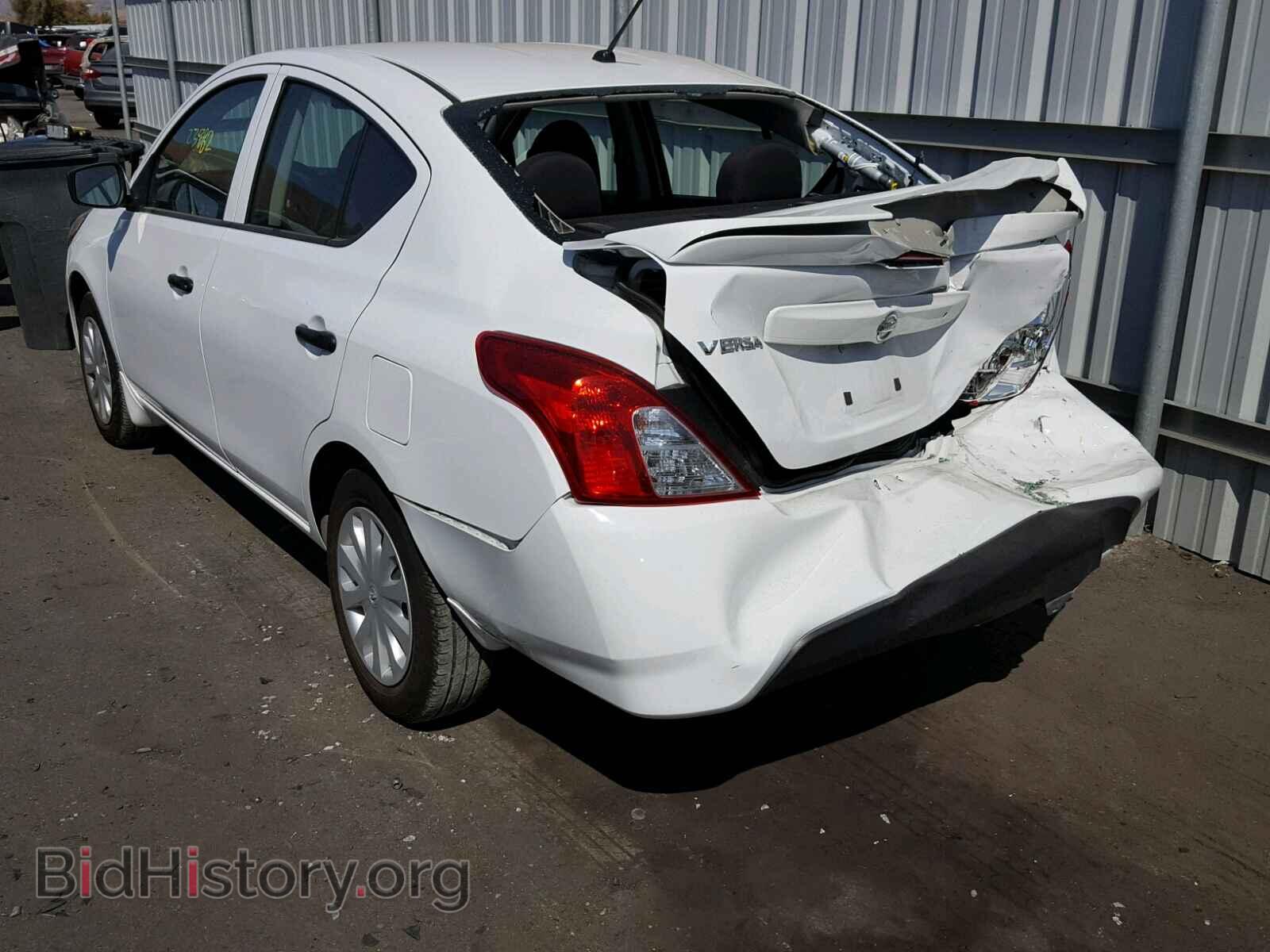 2017 NISSAN VERSA - VIN: 3N1CN7AP3HL905577 - Фото 2