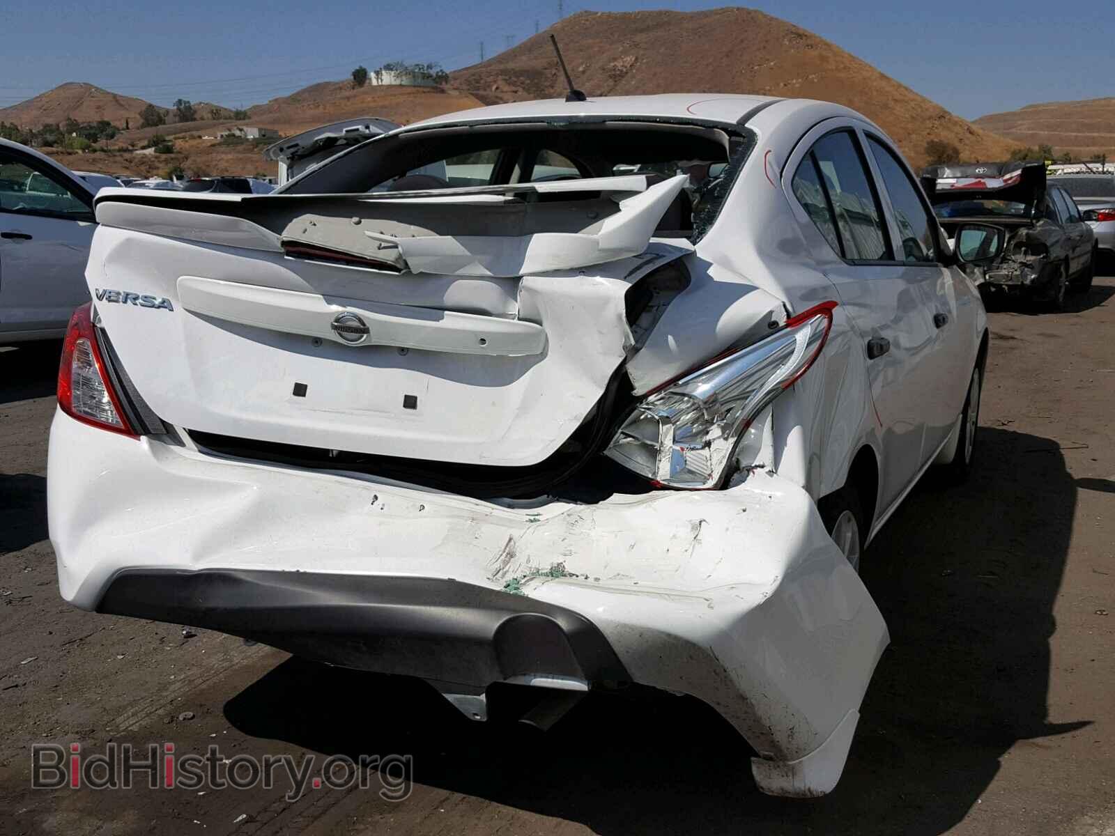 2017 NISSAN VERSA - VIN: 3N1CN7AP3HL905577 - Фото 3