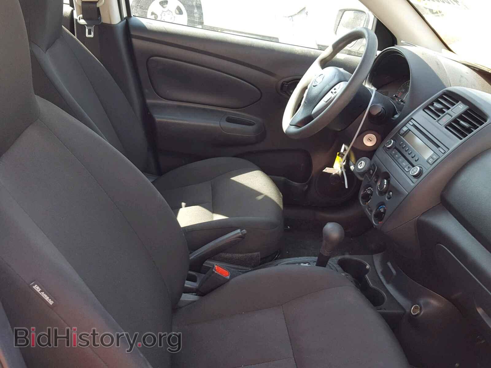2017 NISSAN VERSA - VIN: 3N1CN7AP3HL905577 - Фото 4