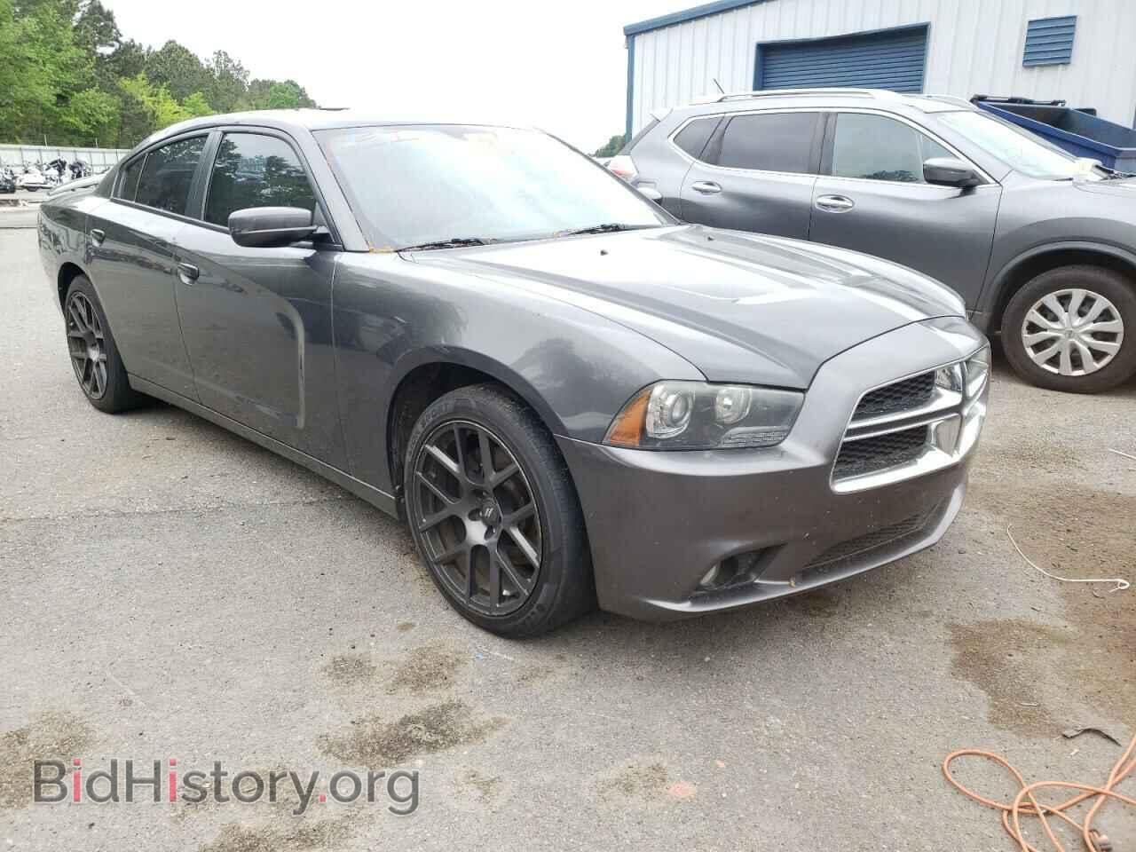 Photo 2C3CDXCT1DH660649 - DODGE CHARGER 2013