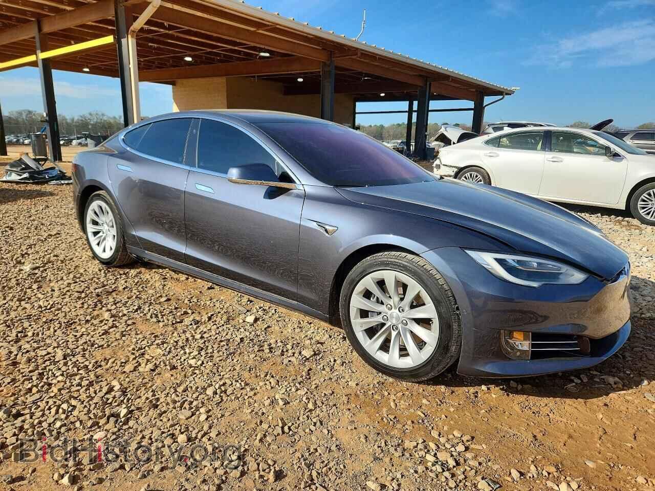 2017 TESLA MODEL S - VIN: 5YJSA1E15HF183616 - Photo 4
