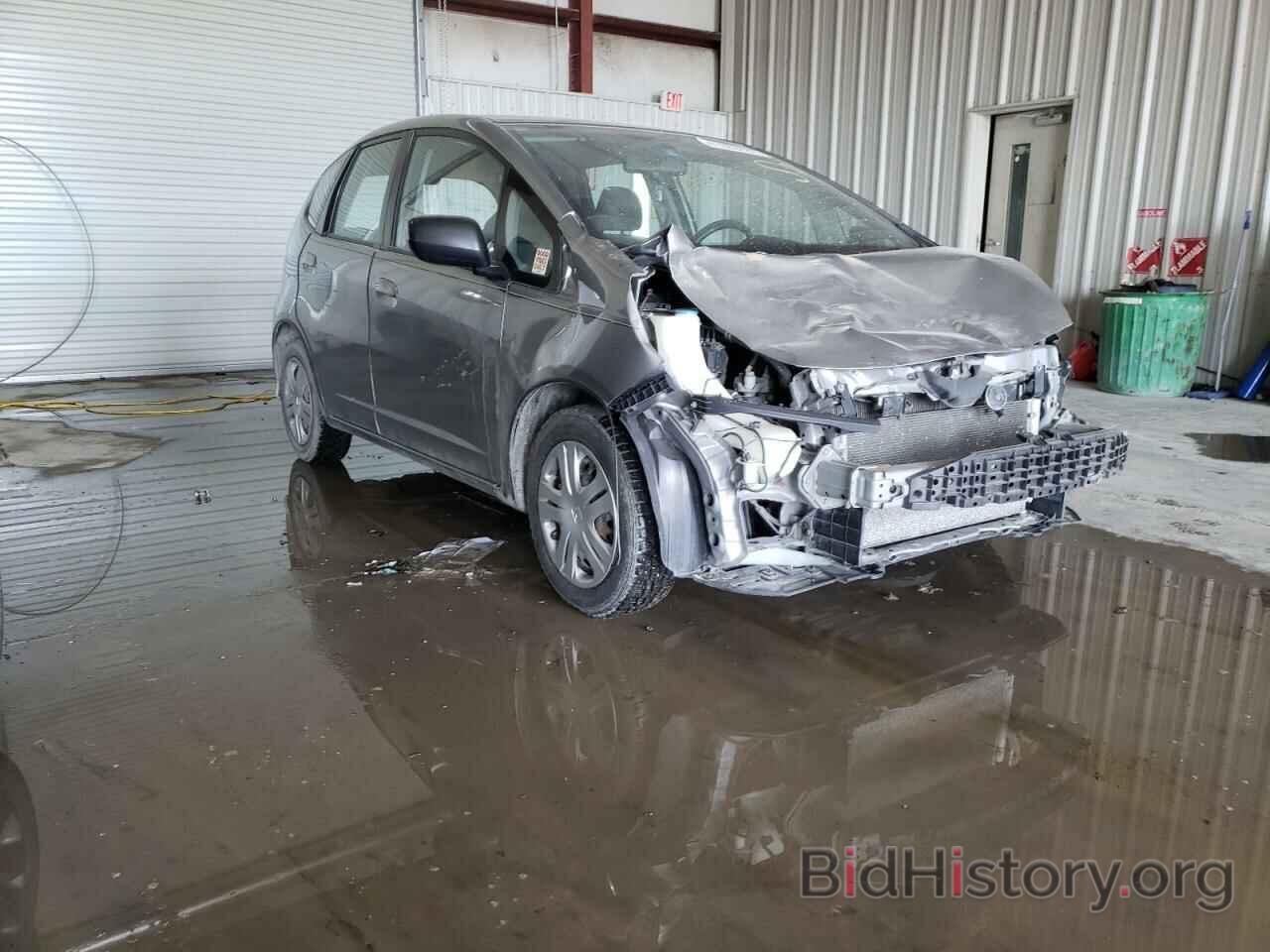 Photo JHMGE8H24AC029553 - HONDA FIT 2010