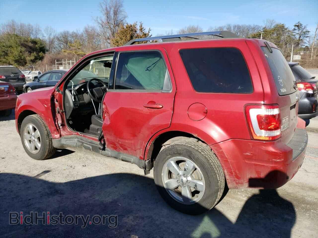 2011 FORD ESCAPE - VIN: 1FMCU9EG9BKB50851 - Фото 2