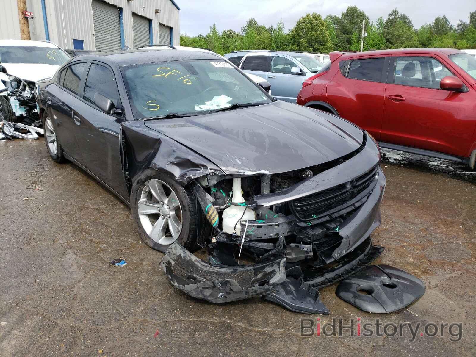 Photo 2C3CDXHG2GH346377 - DODGE CHARGER 2016