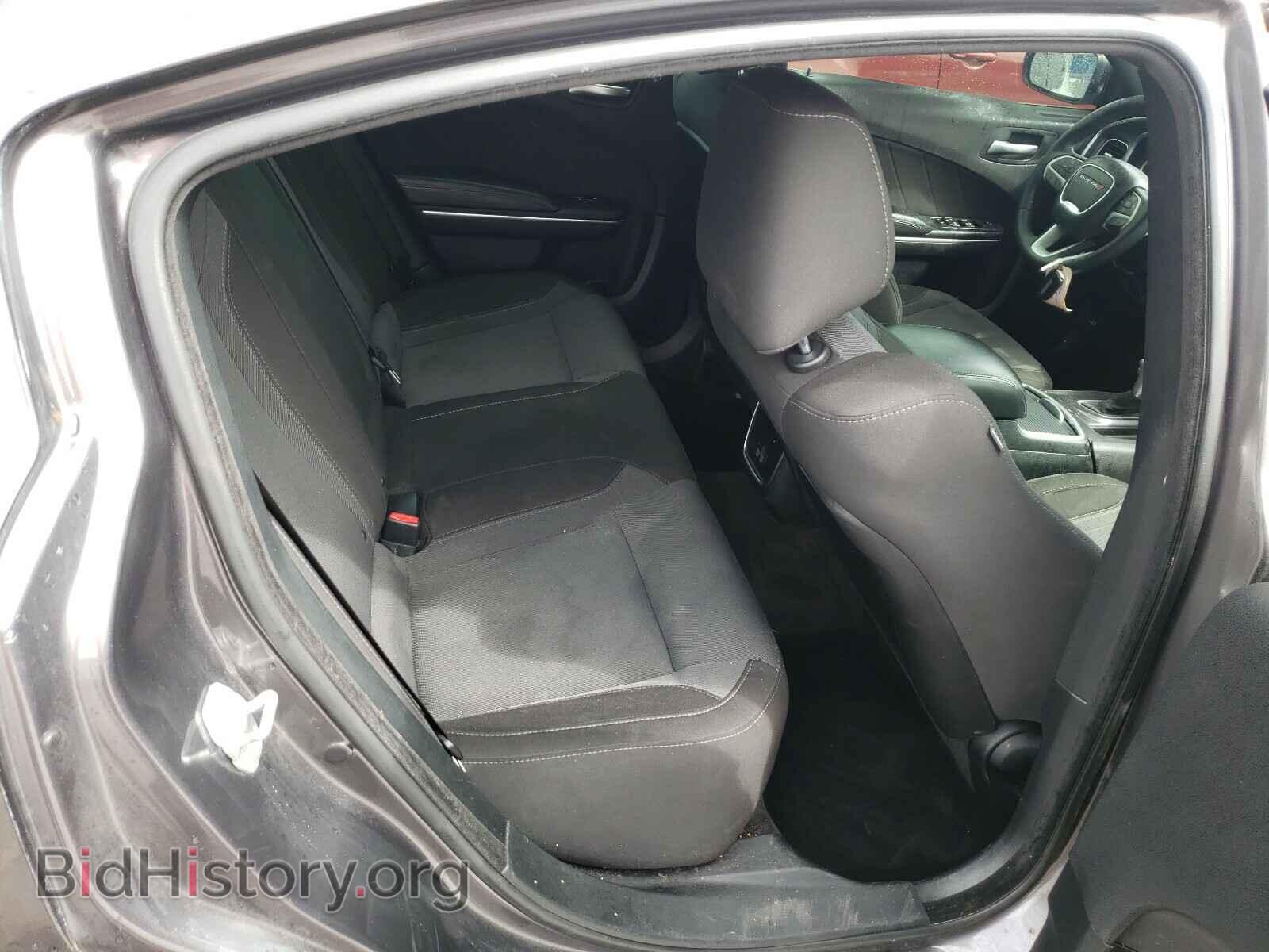 2016 DODGE CHARGER - VIN: 2C3CDXHG2GH346377 - Фото 6