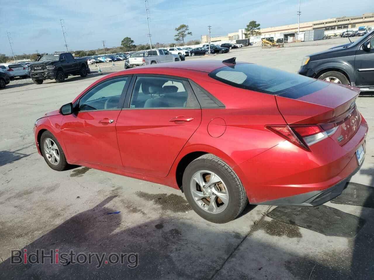 2021 HYUNDAI ELANTRA - VIN: 5NPLL4AG3MH049967 - Фото 2