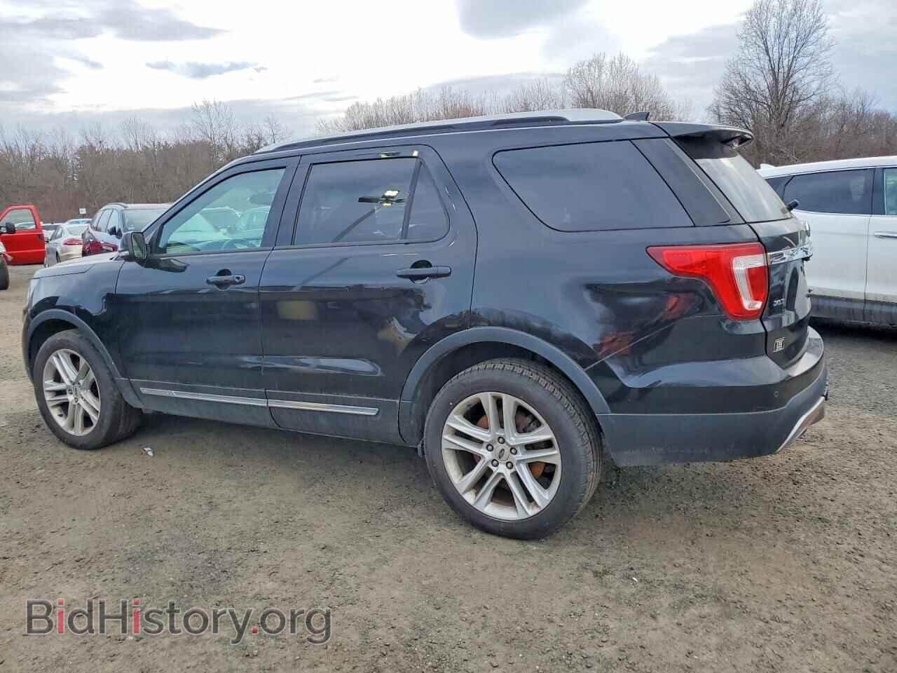 2016 FORD EXPLORER - VIN: 1FM5K8D87GGA21858 - Фото 2
