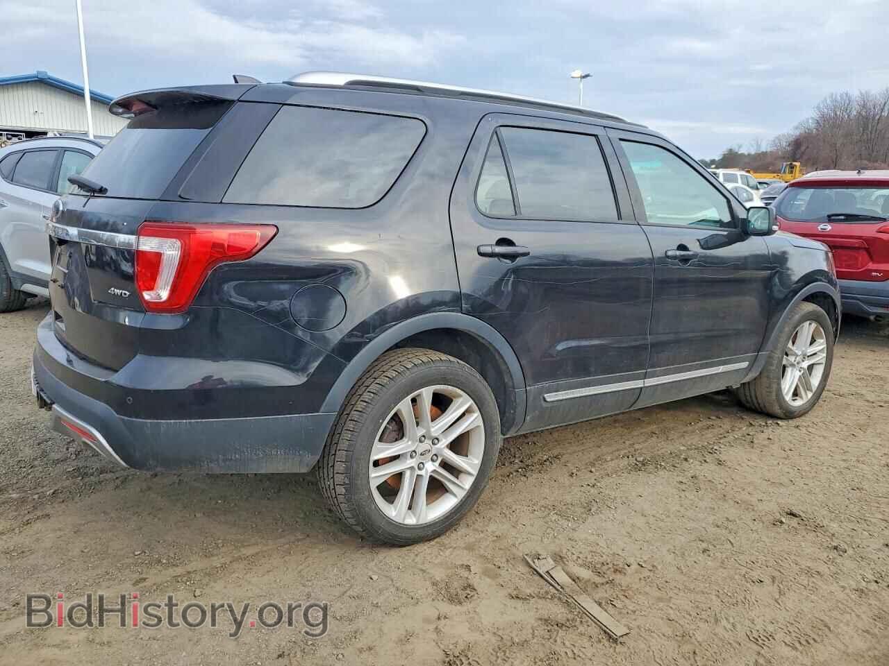 2016 FORD EXPLORER - VIN: 1FM5K8D87GGA21858 - Фото 3