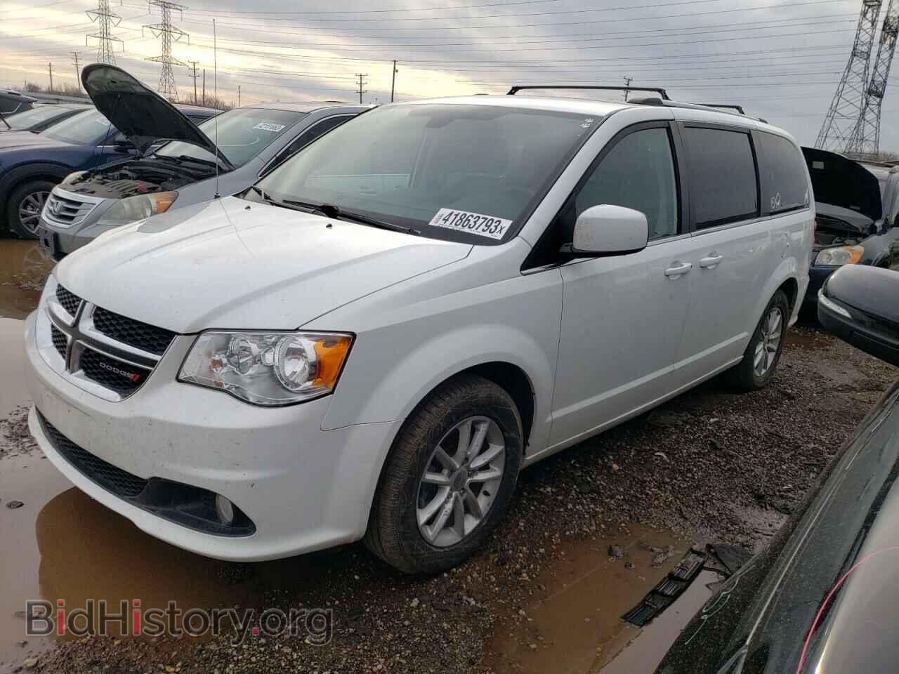 Photo 2C4RDGCG2KR736881 - DODGE CARAVAN 2019