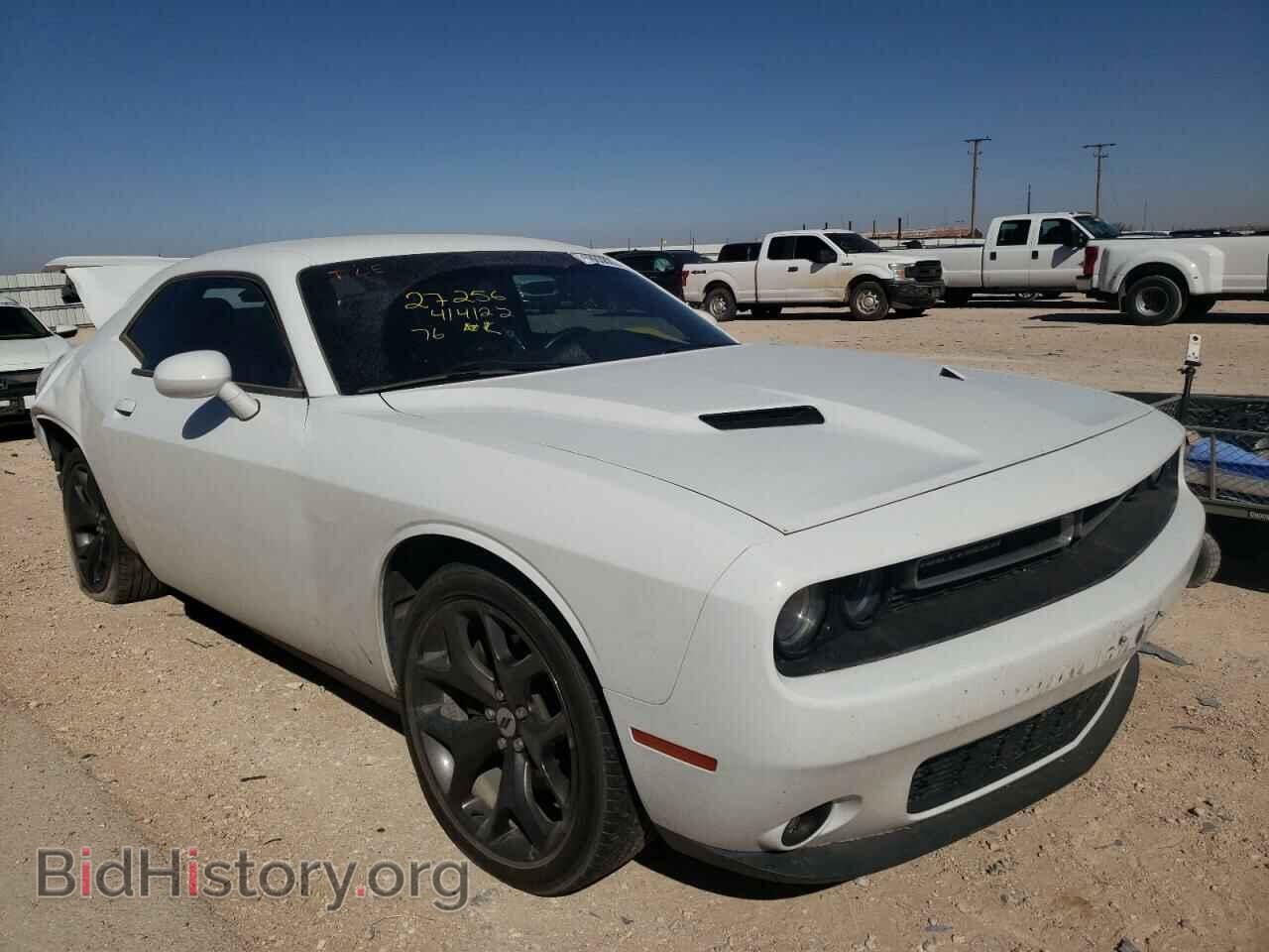 Photo 2C3CDZAG3KH751498 - DODGE CHALLENGER 2019