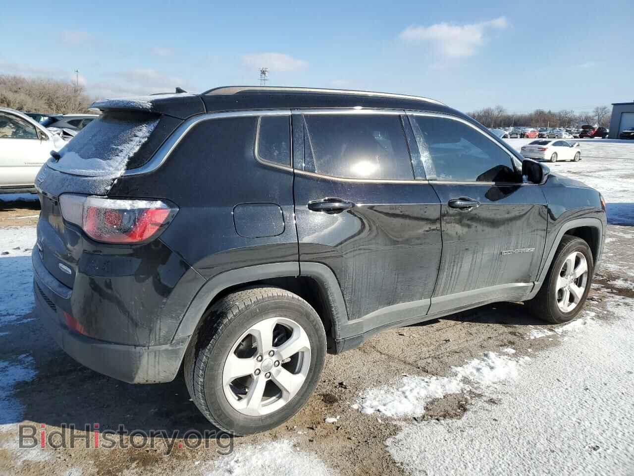 2017 JEEP COMPASS - VIN: 3C4NJDBB9HT680018 - Фото 3