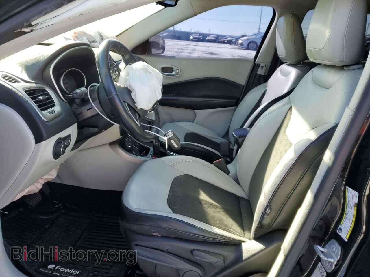 2017 JEEP COMPASS - VIN: 3C4NJDBB9HT680018 - Фото 7