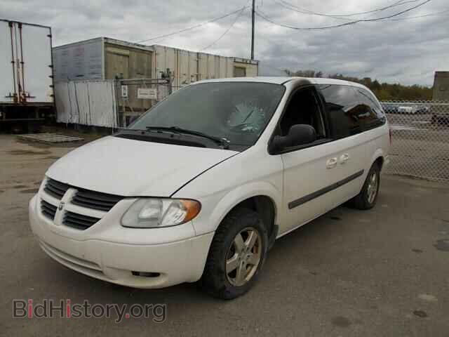2007 DODGE CARAVAN - VIN: 1D4GP24R77B112889 - Фото 2