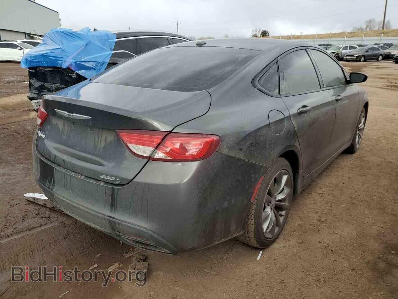 2015 CHRYSLER 200 - VIN: 1C3CCCBB1FN538369 - Photo 3