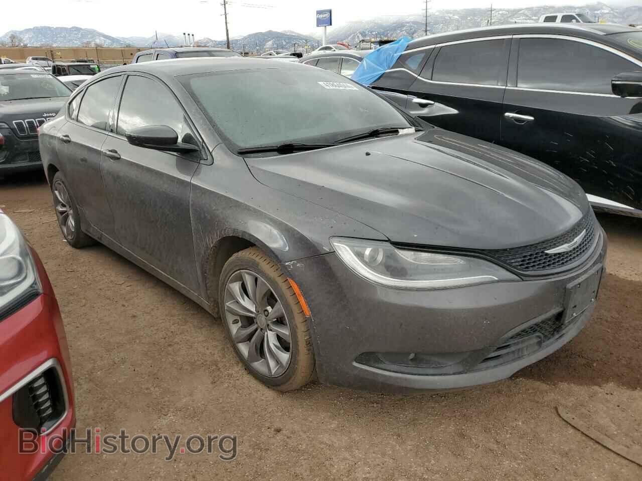 2015 CHRYSLER 200 - VIN: 1C3CCCBB1FN538369 - Photo 4