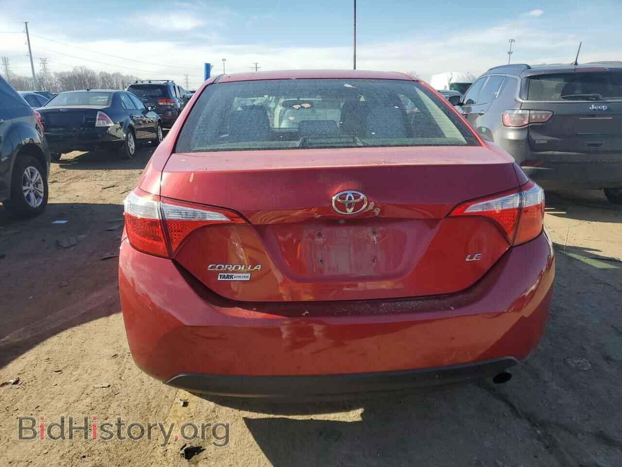 2014 TOYOTA COROLLA - VIN: 2T1BURHEXEC117633 - Фото 6
