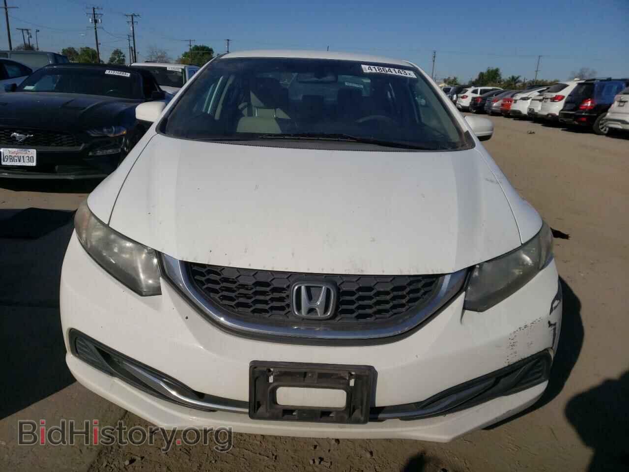 2014 HONDA CIVIC - VIN: 19XFB2F59EE223574 - Фото 5