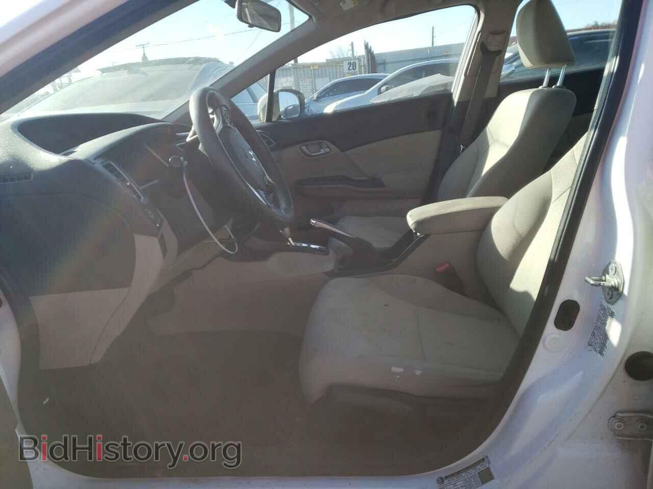 2014 HONDA CIVIC - VIN: 19XFB2F59EE223574 - Фото 7